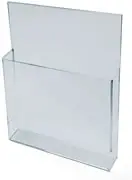 "IsoFrame Wave" Prospekthalter (Zubehoer)