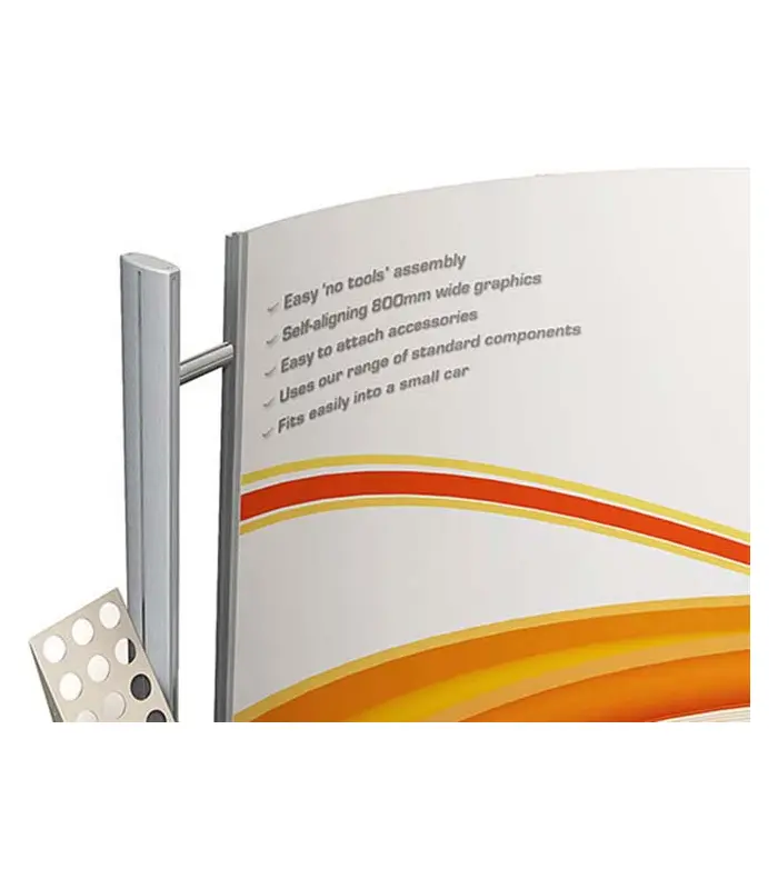"IsoFrame Wave" Distanzprofil Modul