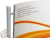 "IsoFrame Wave" Distanzprofil Modul (Zubehoer)