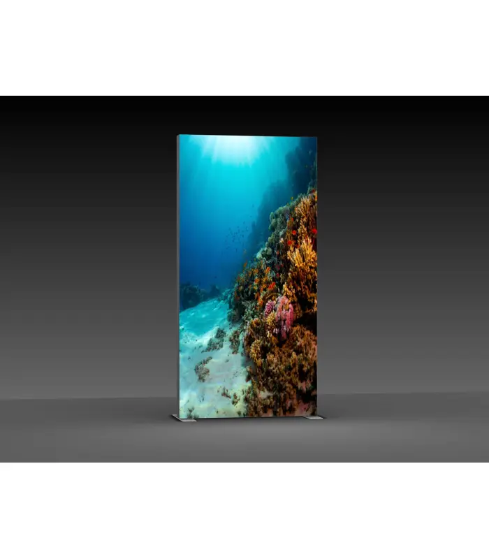 Messewand "BigFrame Lightbox" inkl.Druck