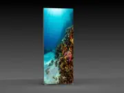 (Leuchtdisplays "BigFrame Lightbox" inkl.Druck)