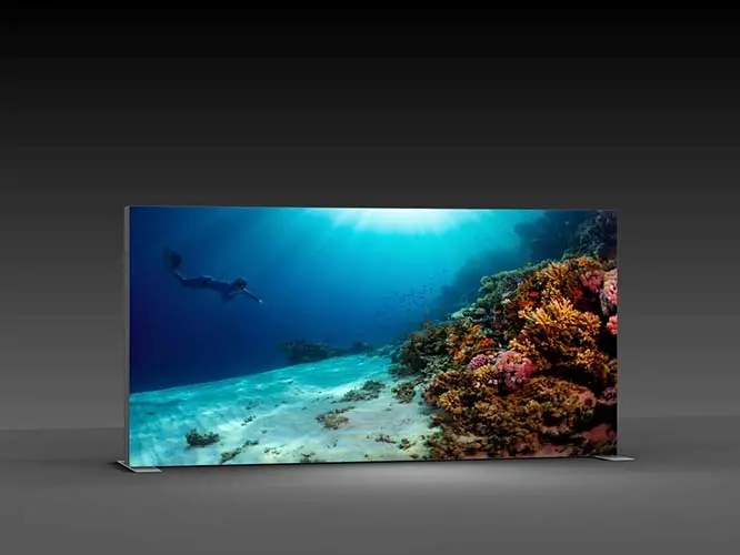 LED-Messewand "BigFrame Lightbox" inkl.Druck (LEDWaende)