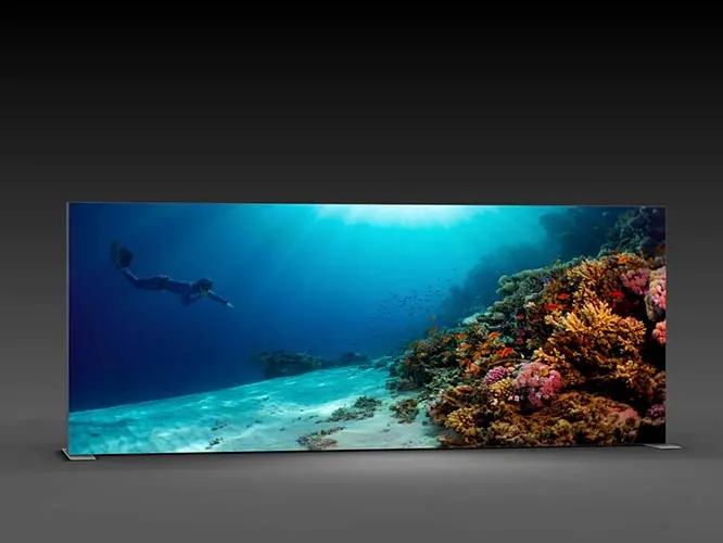 LED-Messewand "BigFrame Lightbox" inkl.Druck (LEDWaende)
