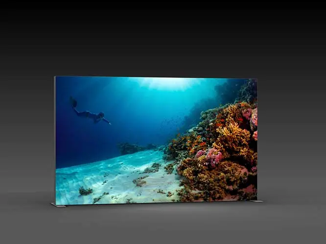 LED-Messewand "BigFrame Lightbox" inkl.Druck (LEDWaende)