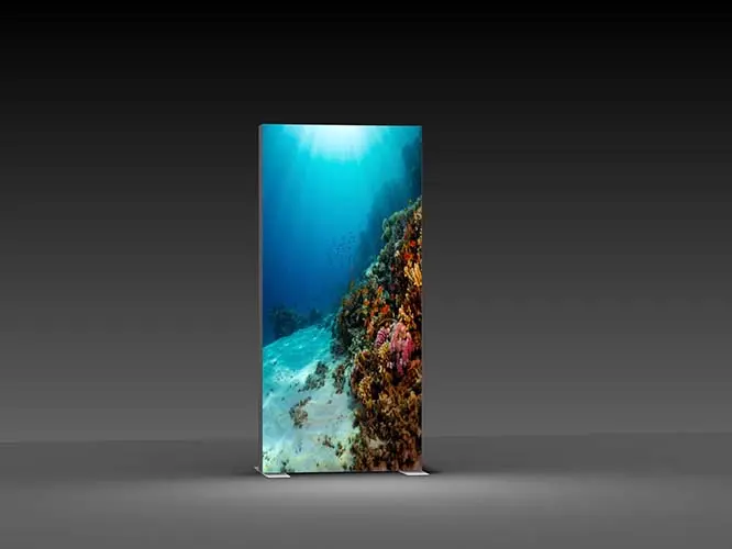 Leuchtdisplays "BigFrame Lightbox" inkl.Druck (Leuchtdisplays)