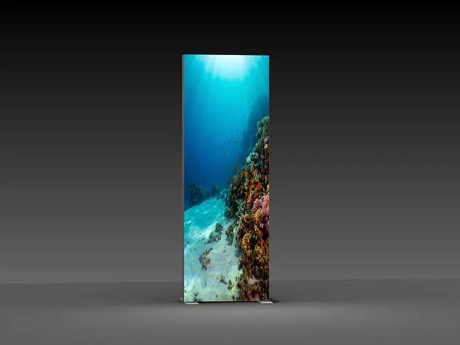 Leuchtdisplays "BigFrame Lightbox" inkl.Druck (Leuchtdisplays)