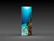 (Leuchtdisplays "BigFrame Lightbox" inkl.Druck)