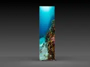(Leuchtdisplays "BigFrame Lightbox" inkl.Druck)