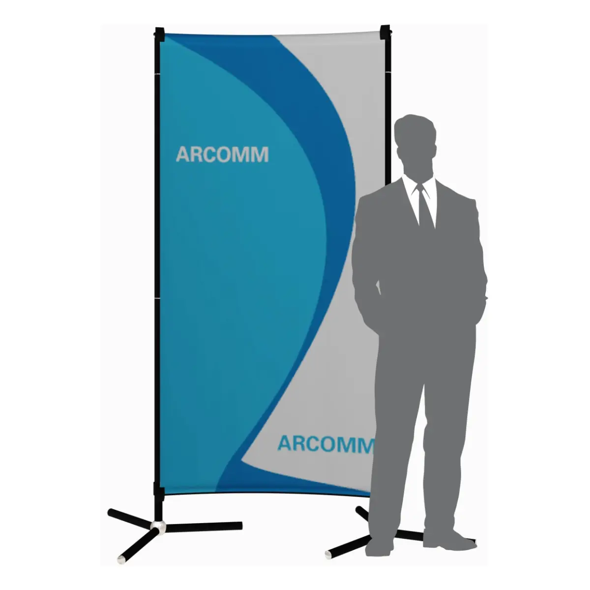 hohe Banner-Wand "StageXXL"