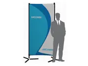 .(hohe Banner-Wand "StageXXL"