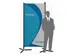 hohe Banner-Wand "StageXXL"  (Messewaende) 