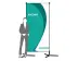 Bannerdisplay-Wandsystem "Stage"  (Messewandsysteme) 