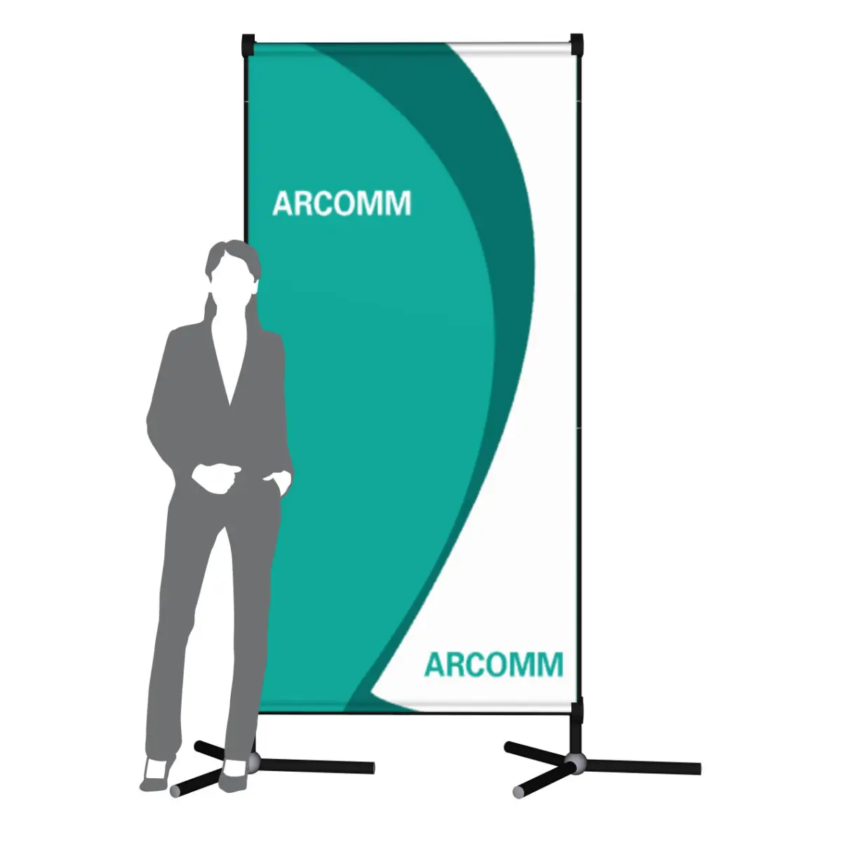 hohes Banner-Wandsystem "StageXXL"