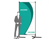 (hohe Banner-Wand "StageXXL")