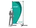 hohe Banner-Wand "StageXXL"  (Messewaende) 
