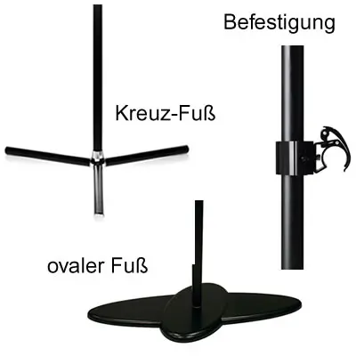 hohe Banner-Wand "StageXXL"