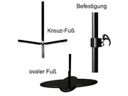 (hohe Banner-Wand "StageXXL")