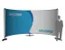 Bannerdisplay-Wand "Stage"  (Messewaende) 