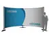 hohe Banner-Wand "StageXXL"  (Messewaende) 