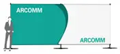 Details zu hohe Banner-Wand "StageXXL" ArtNr.115081-3664