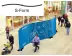Bannerdisplay-Wand "Stage"  (Messewaende) 
