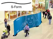 | (Bannerdisplay-Wand "Stage")