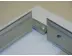 Stabile Trennwand "Vector" mit Plexiglas oder PVC  - Zwei Profile der stabilen Trennwand Vector werden zusammengesteckt. (Sonderaufsteller_Trennwaende) 