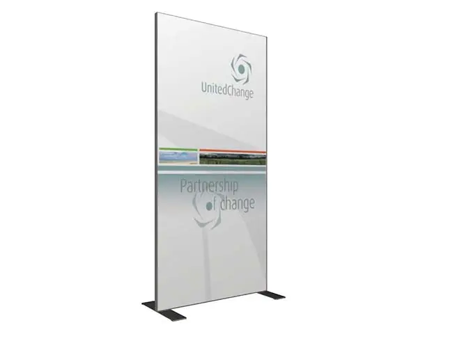 Messewand "Vector" inkl. Bedruckung (Messewaende)