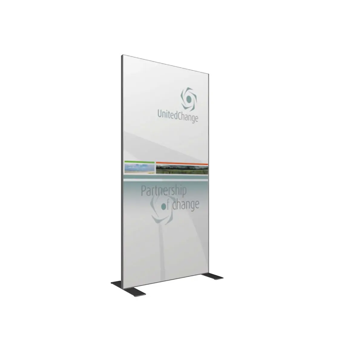 Messewand "Vector" inkl. Bedruckung