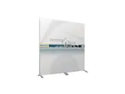 .(Stabile Trennwand "Vector" mit Plexiglas oder PVC