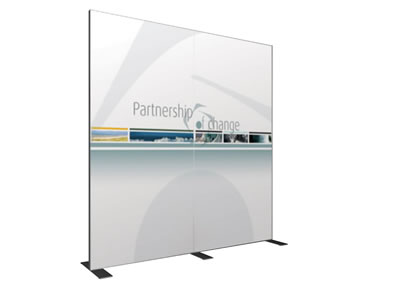 Messewand "Vector" inkl. Bedruckung (Messewaende)