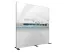 Messewand "Vector" inkl. Bedruckung  - 2 Module der stabilen Messewand Vector mit bedruckter PVC-Platte als 2 m-Messewand (Messewaende) 