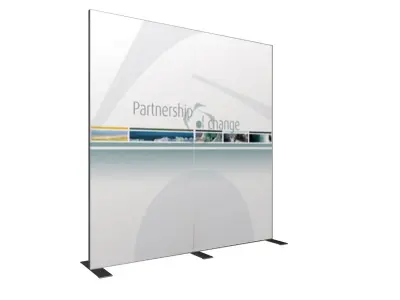 Messewand "Vector" inkl. Bedruckung (Messewaende)