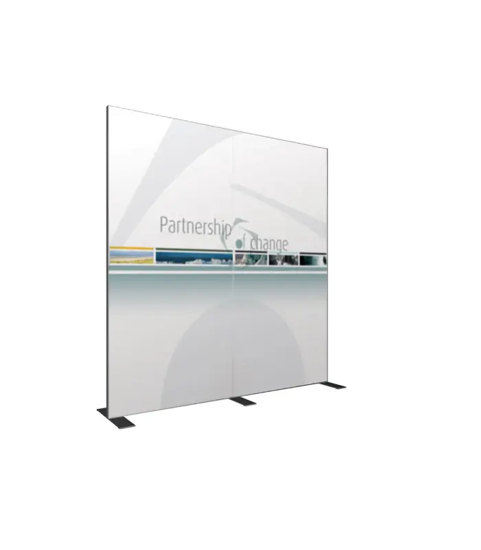 Messewand "Vector" inkl. Bedruckung