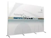 .(Stabile Trennwand "Vector" mit Plexiglas oder PVC