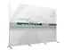 Stabile Trennwand "Vector" mit Plexiglas oder PVC  (Sonderaufsteller_Trennwaende) 