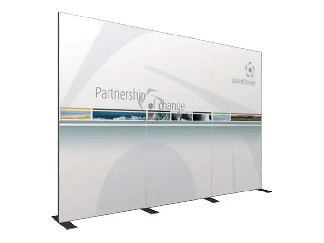 Messewand "Vector" inkl. Bedruckung (Messewaende)