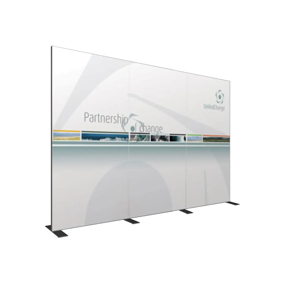 Messewand "Vector" inkl. Bedruckung