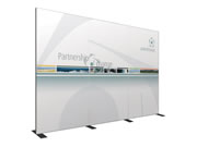 (Messewand "Vector" inkl. Bedruckung)