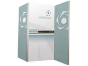 .(Stabile Trennwand "Vector" mit Plexiglas oder PVC