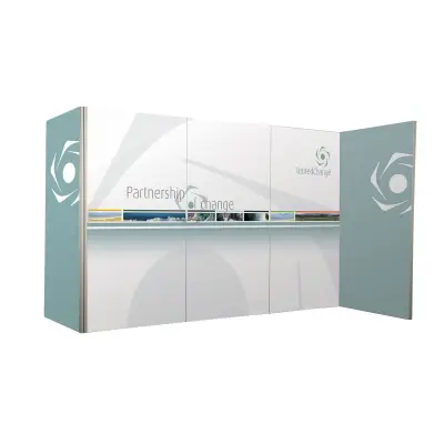 Messewand "Vector" inkl. Bedruckung (Messewaende)