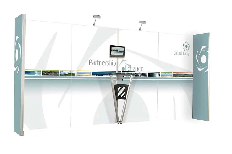Messewandsystem "VectorStand" (Messewandsysteme)