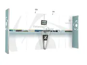 | (Messewand "VectorStand" inkl. Bedruckung)