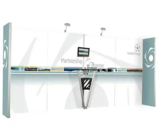 Details zu Messewand "VectorStand" inkl. Bedruckung