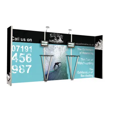 Messewand "VectorStand" inkl. Bedruckung