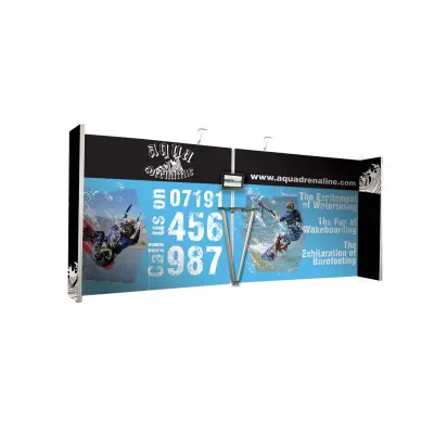 Messewand "VectorStand" inkl. Bedruckung