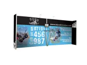 | (Messewand "VectorStand" inkl. Bedruckung)