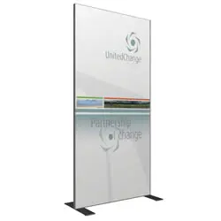 Messewand "Vector" inkl. Bedruckung