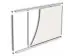 Messewand "Framframe" inkl. Bedruckung  (Messewaende) 