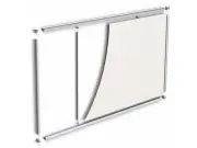 | (Messewand "Framframe" inkl. Bedruckung)